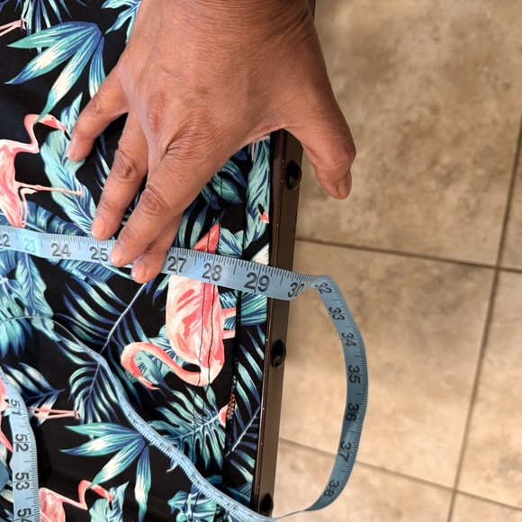 Westy Flamingo Print Long Sleeve Tee - Picture 7 of 10